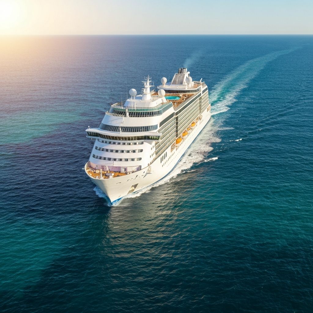 Круизный лайнер Oceanverra Voyage Deck